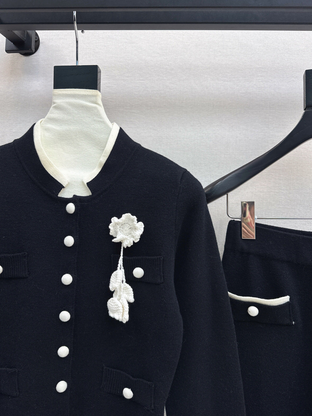 SP 25fw knitted suit