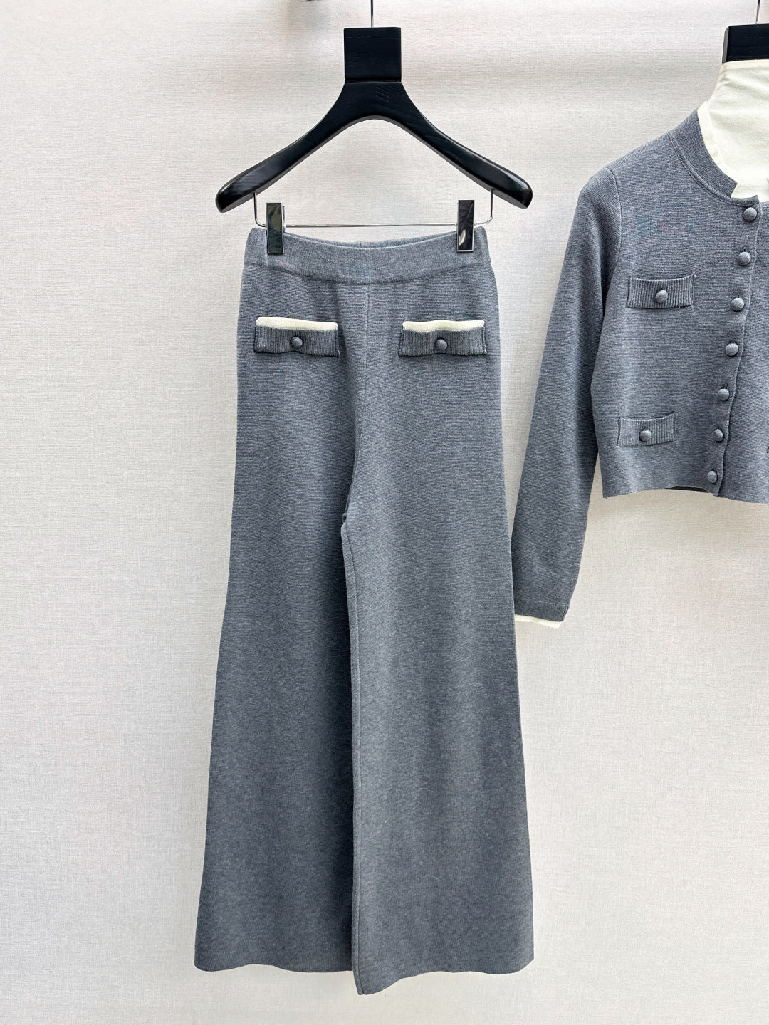 SP 25fw knitted suit