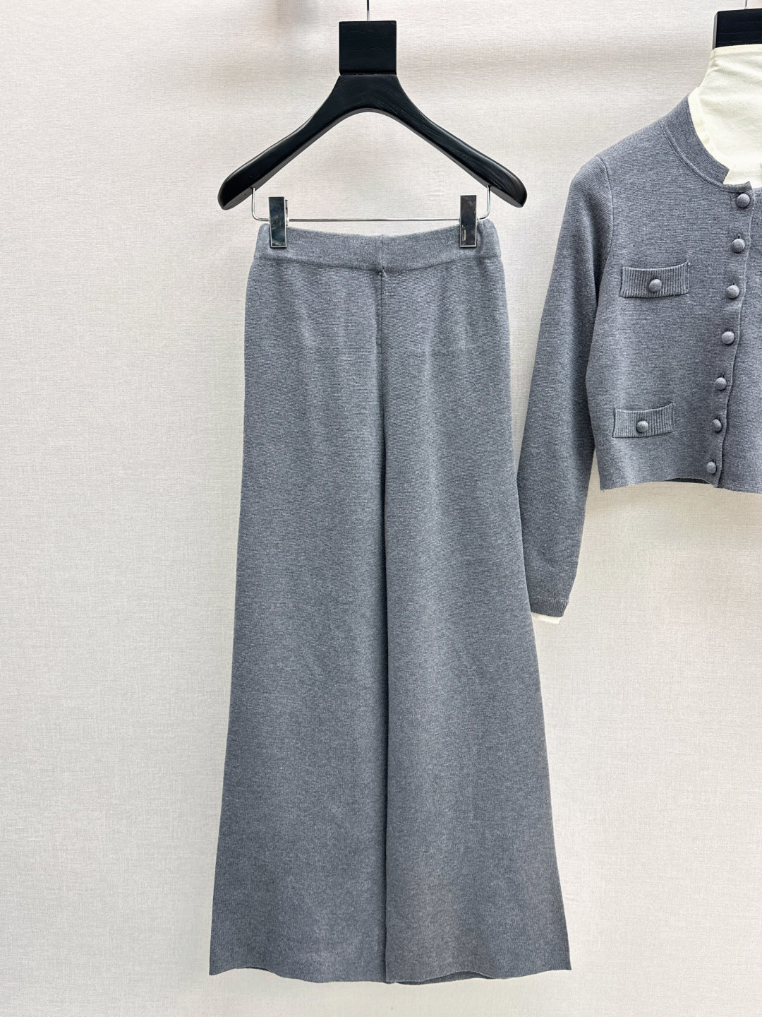 SP 25fw knitted suit