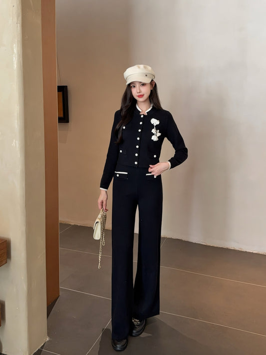 SP 25fw knitted suit