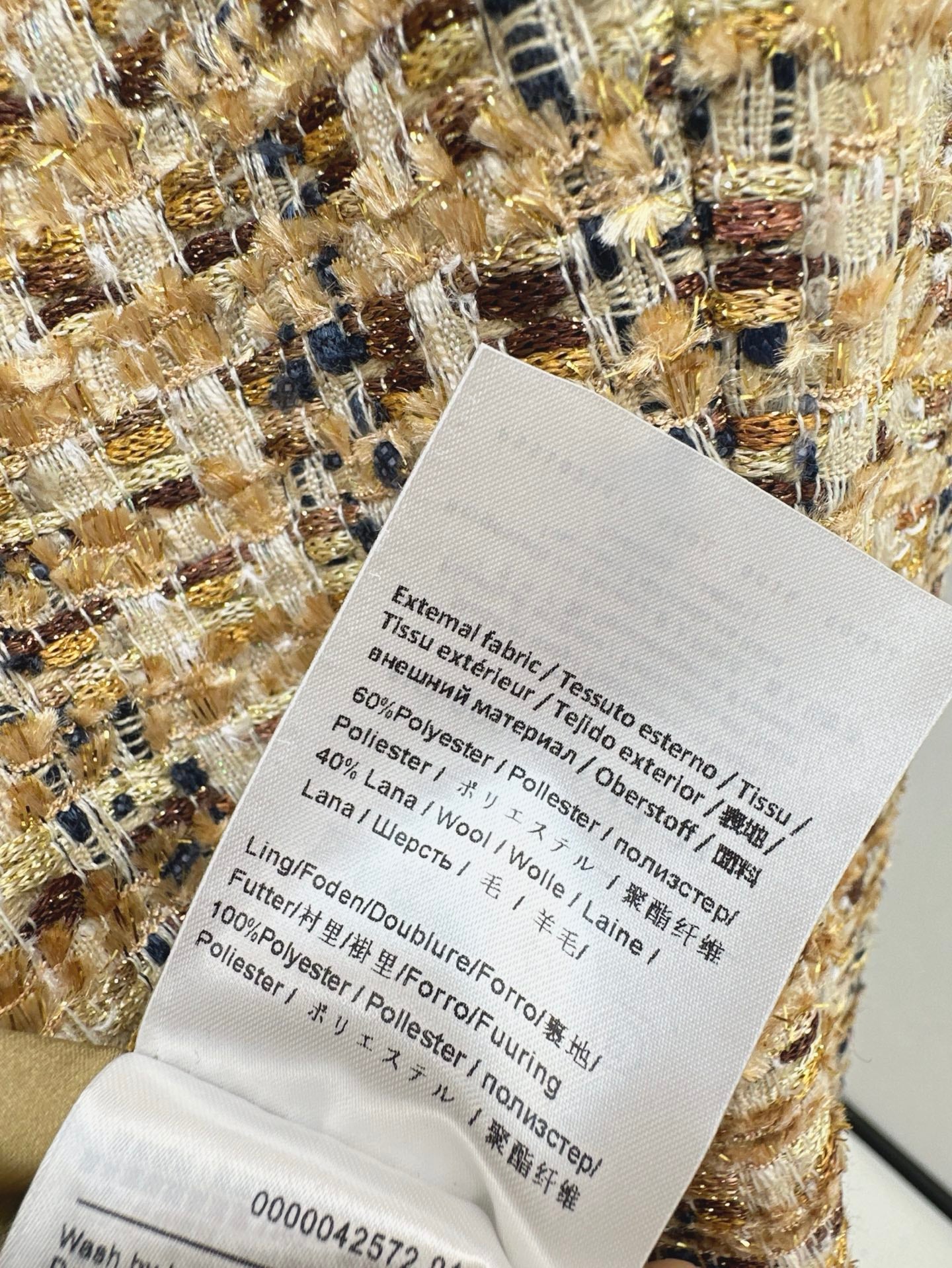 Chan 25fw woven jacket