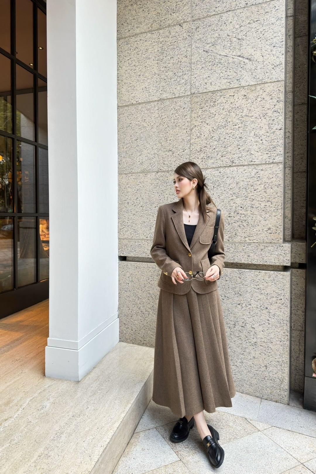 Celi 25fw suit