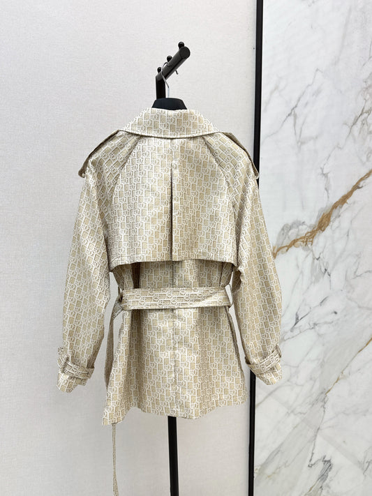 CD 25fw jacquard coat