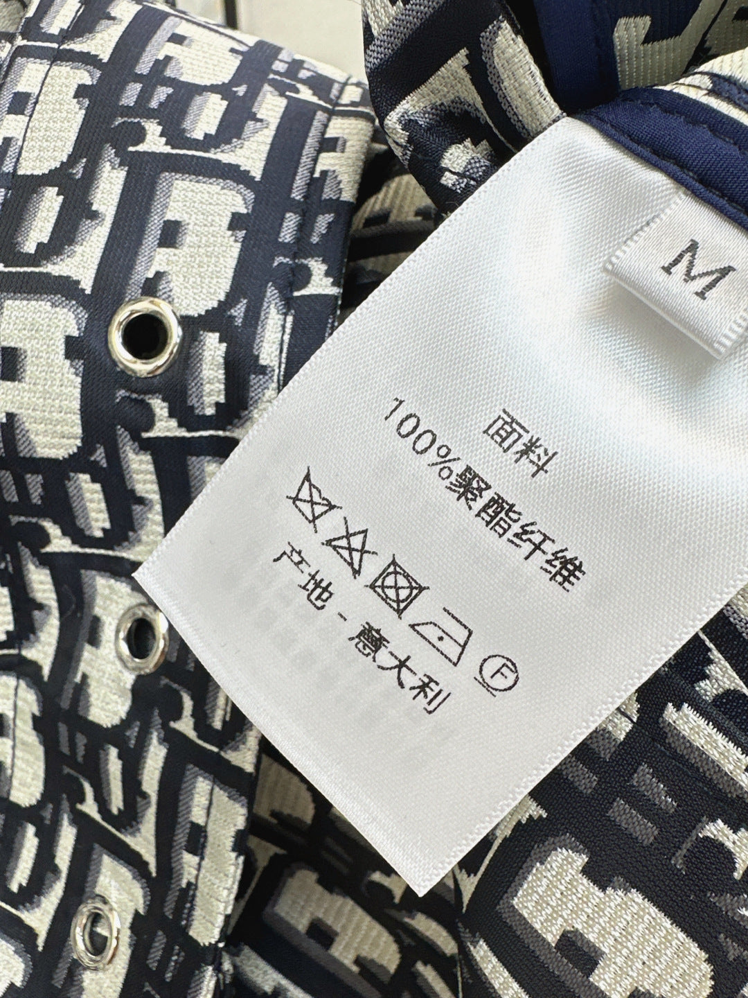 CD 25fw jacquard coat