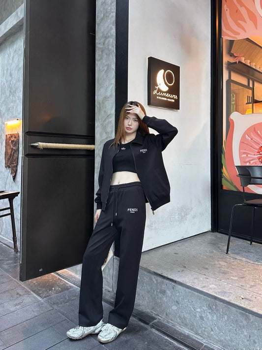 Fend 25fw reversible tracksuit