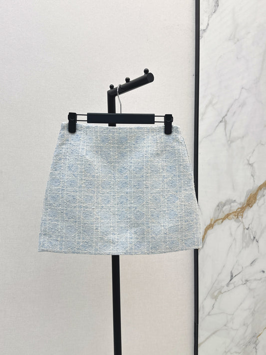 CD 25fw miss D skirt