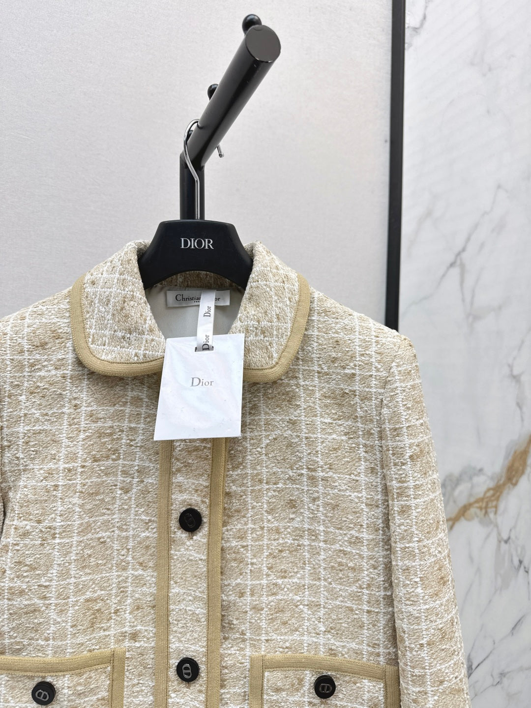 CD 25fw Miss D jacket