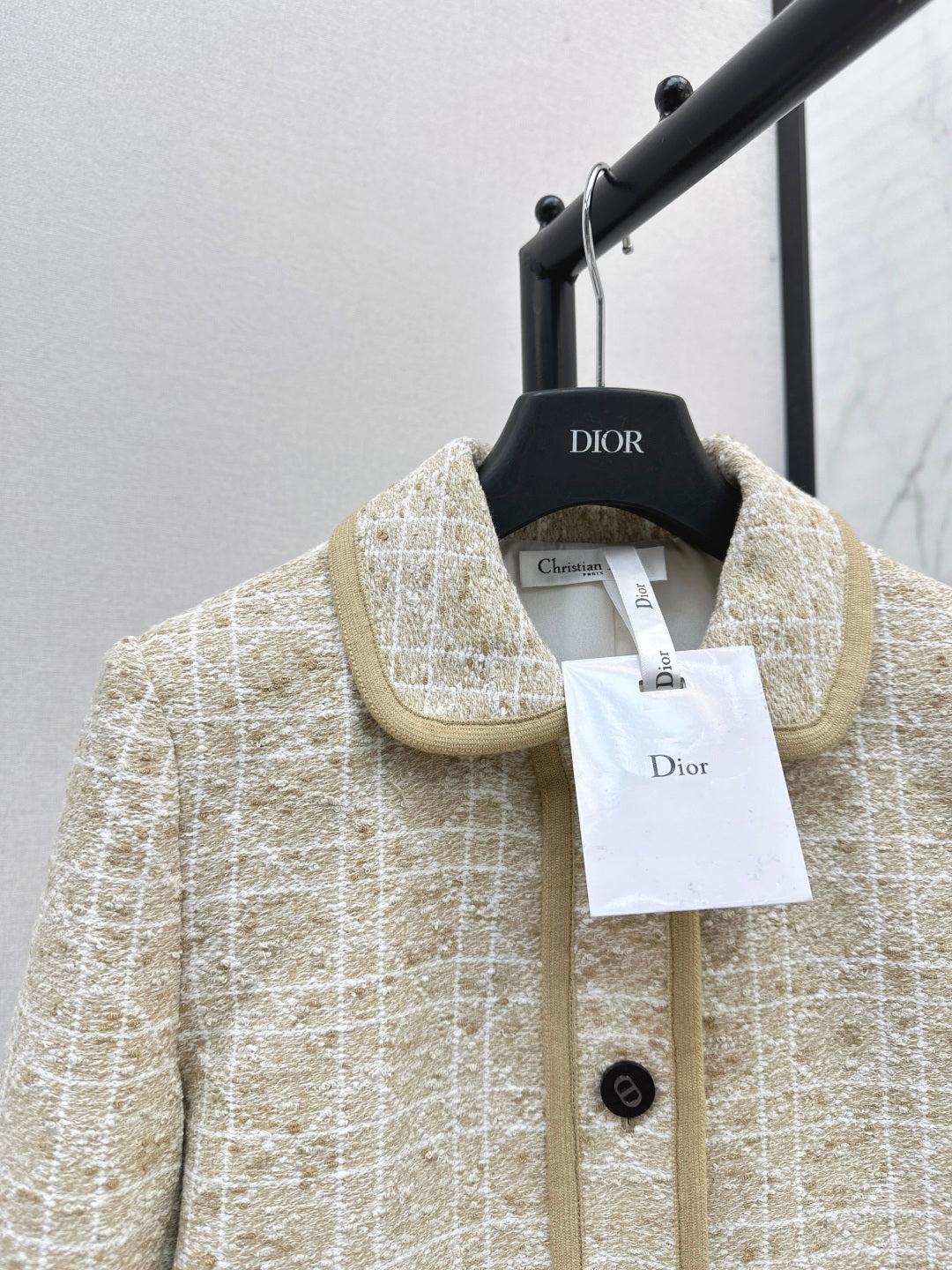CD 25fw Miss D jacket