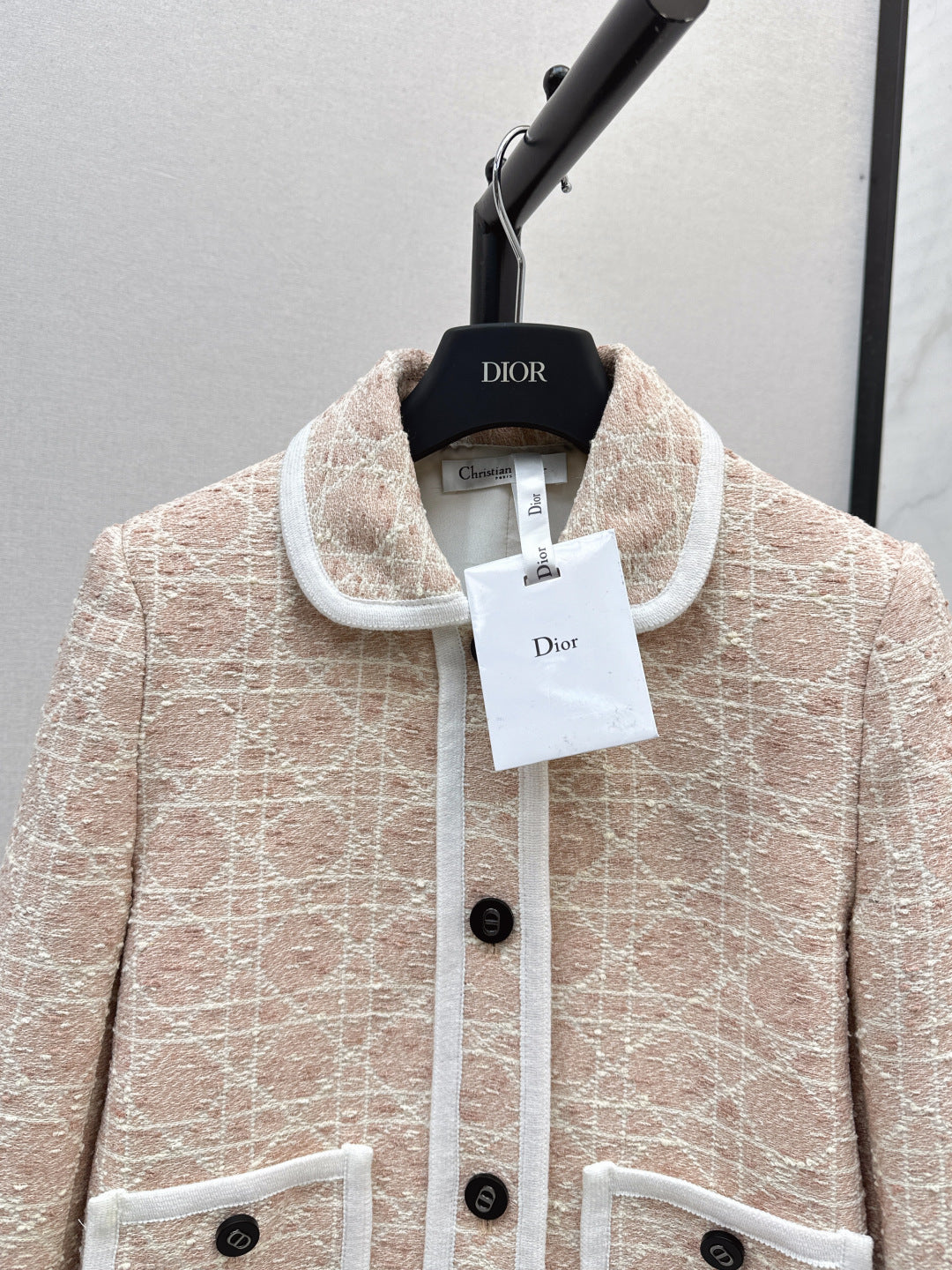 CD 25fw Miss D jacket