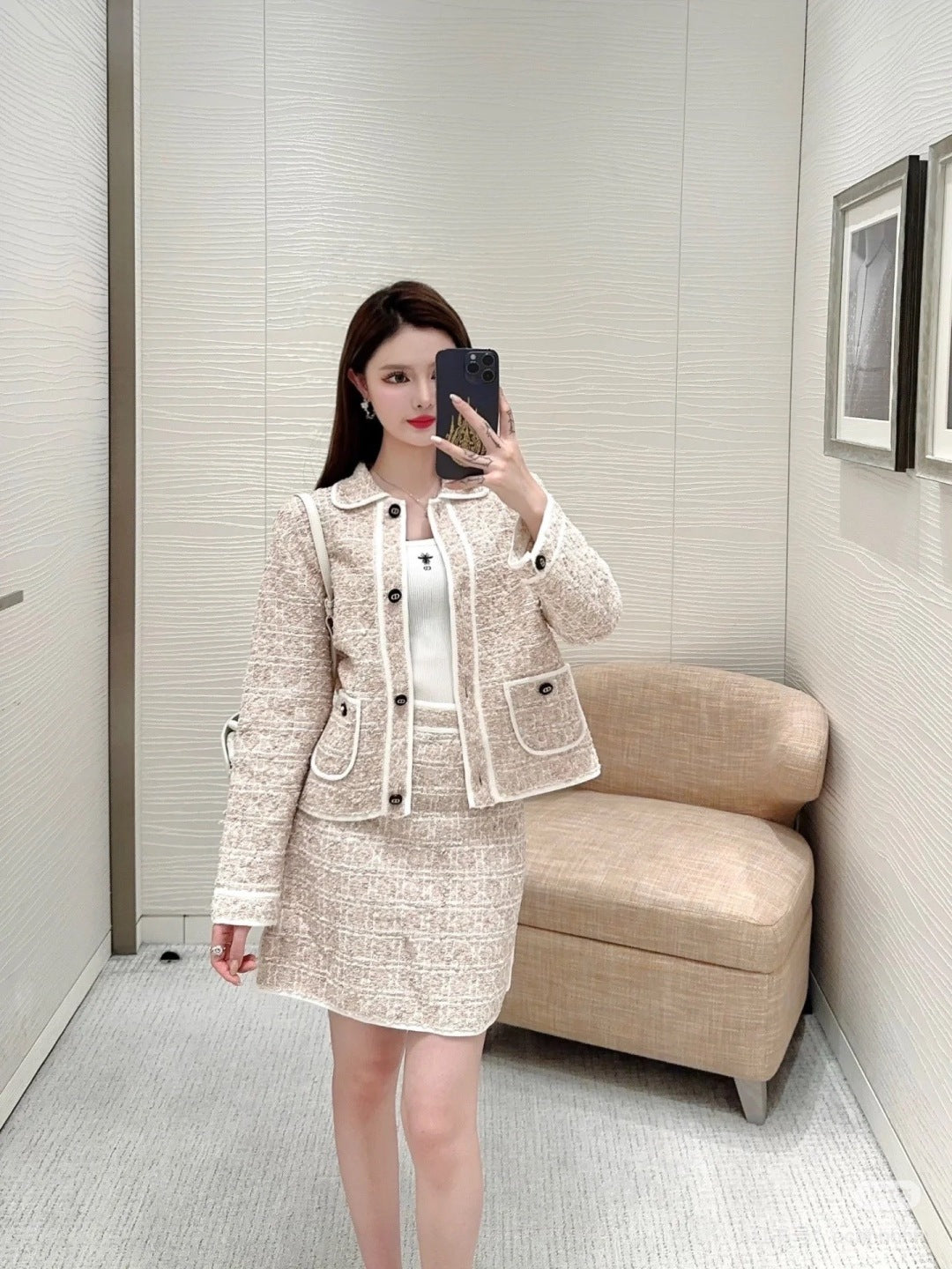 CD 25fw Miss D jacket