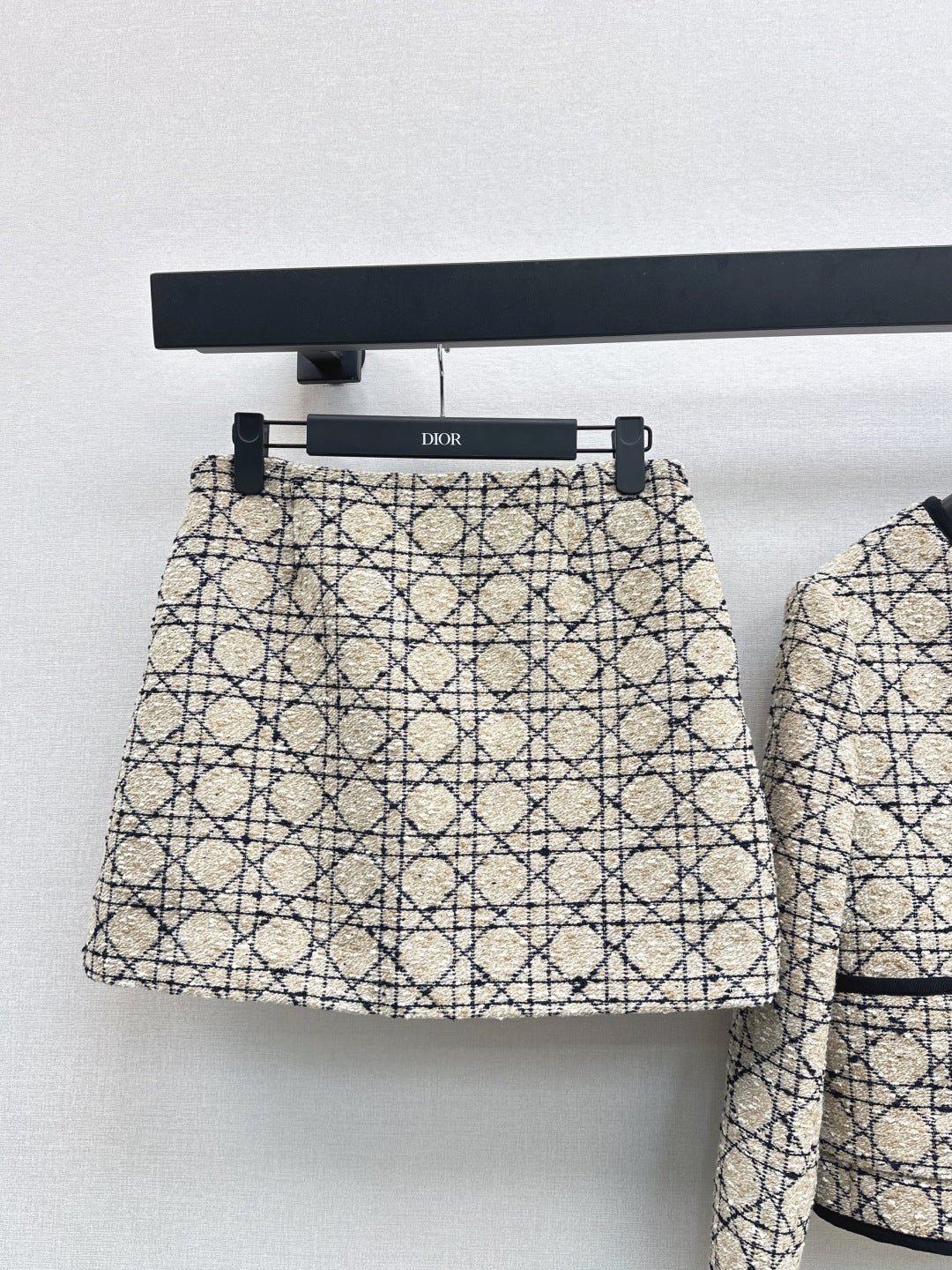 CD 25fw woven suit