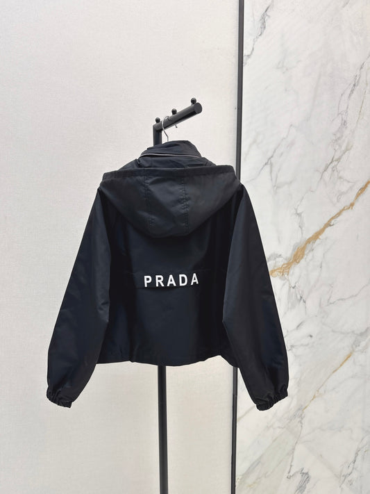 Pra 25fw hooded jacket