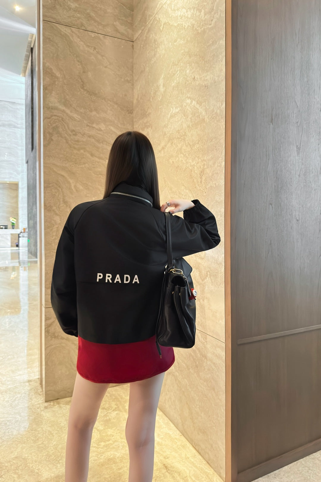 Pra 25fw hooded jacket