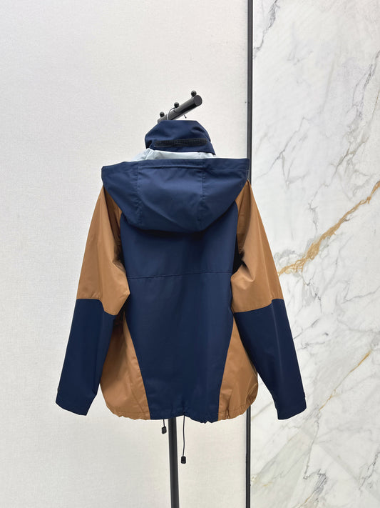 Pra 25fw hooded jacket