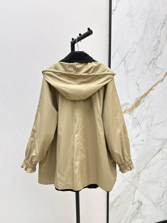 Pra 25fw reversible jacket