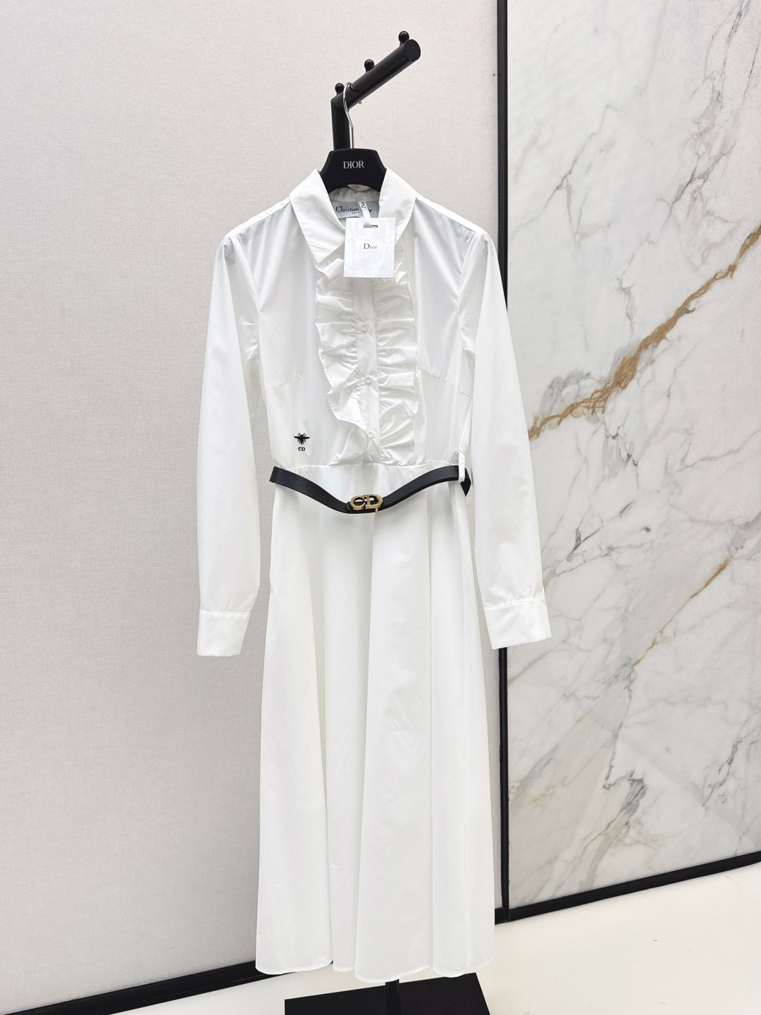 CD 25fw ruffle dress