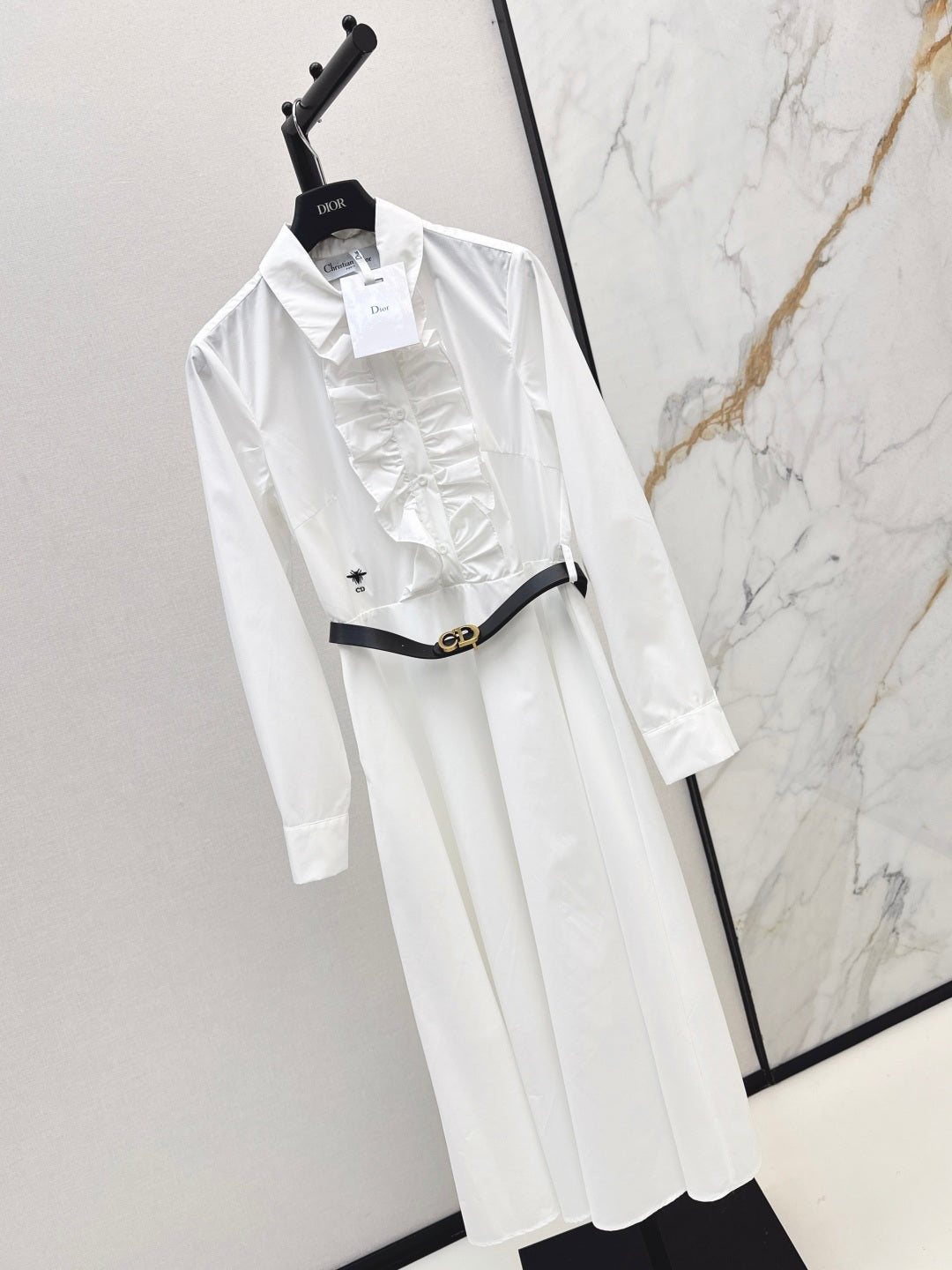 CD 25fw ruffle dress