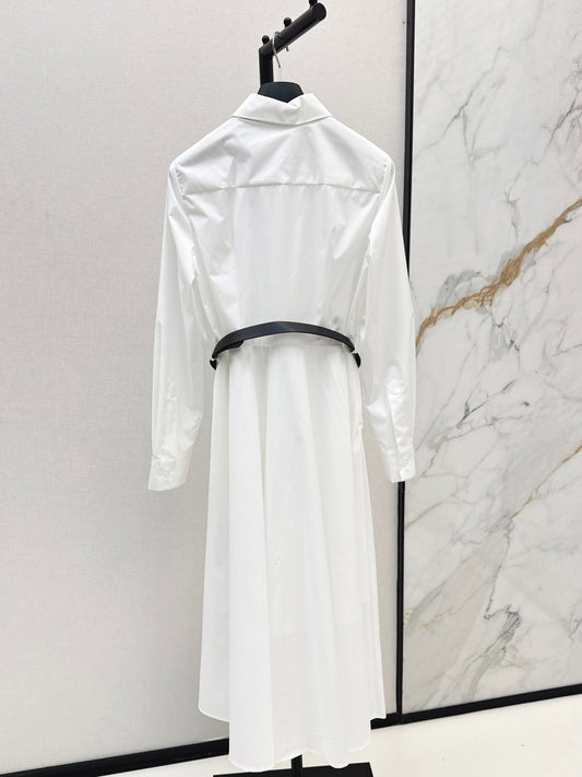 CD 25fw ruffle dress