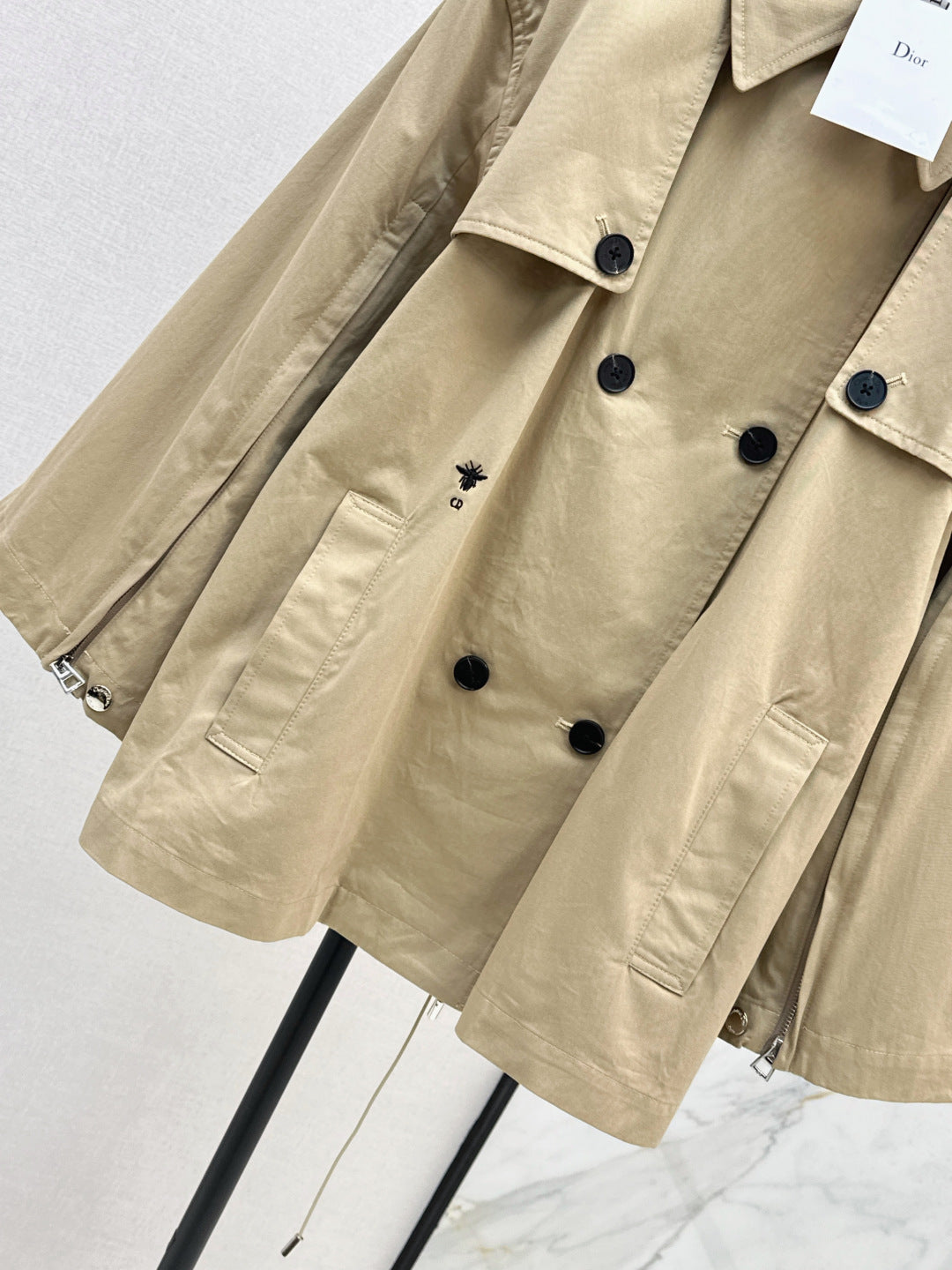 CD 25fw trench coat