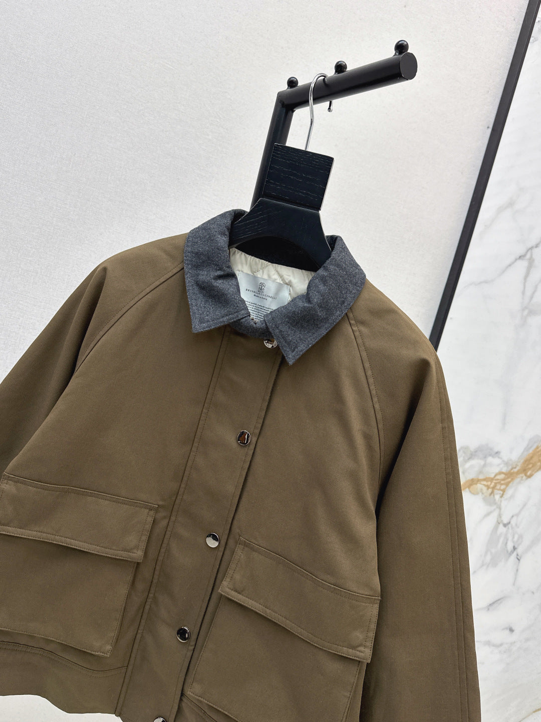 Brun 25fw padded jacket