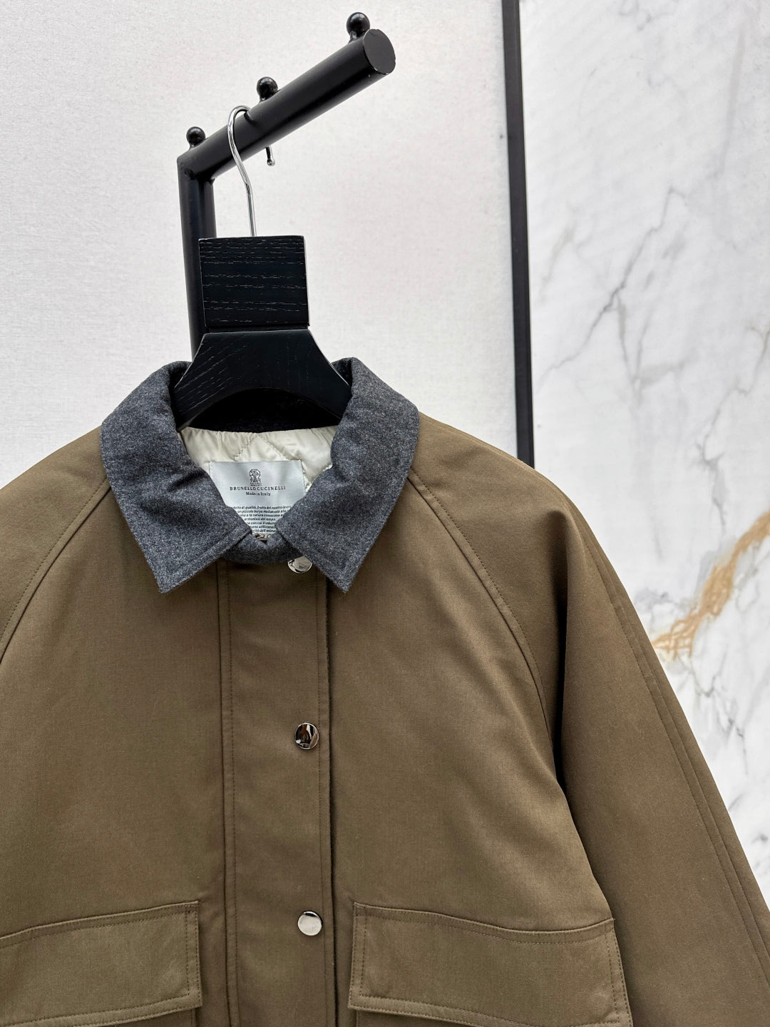 Brun 25fw padded jacket