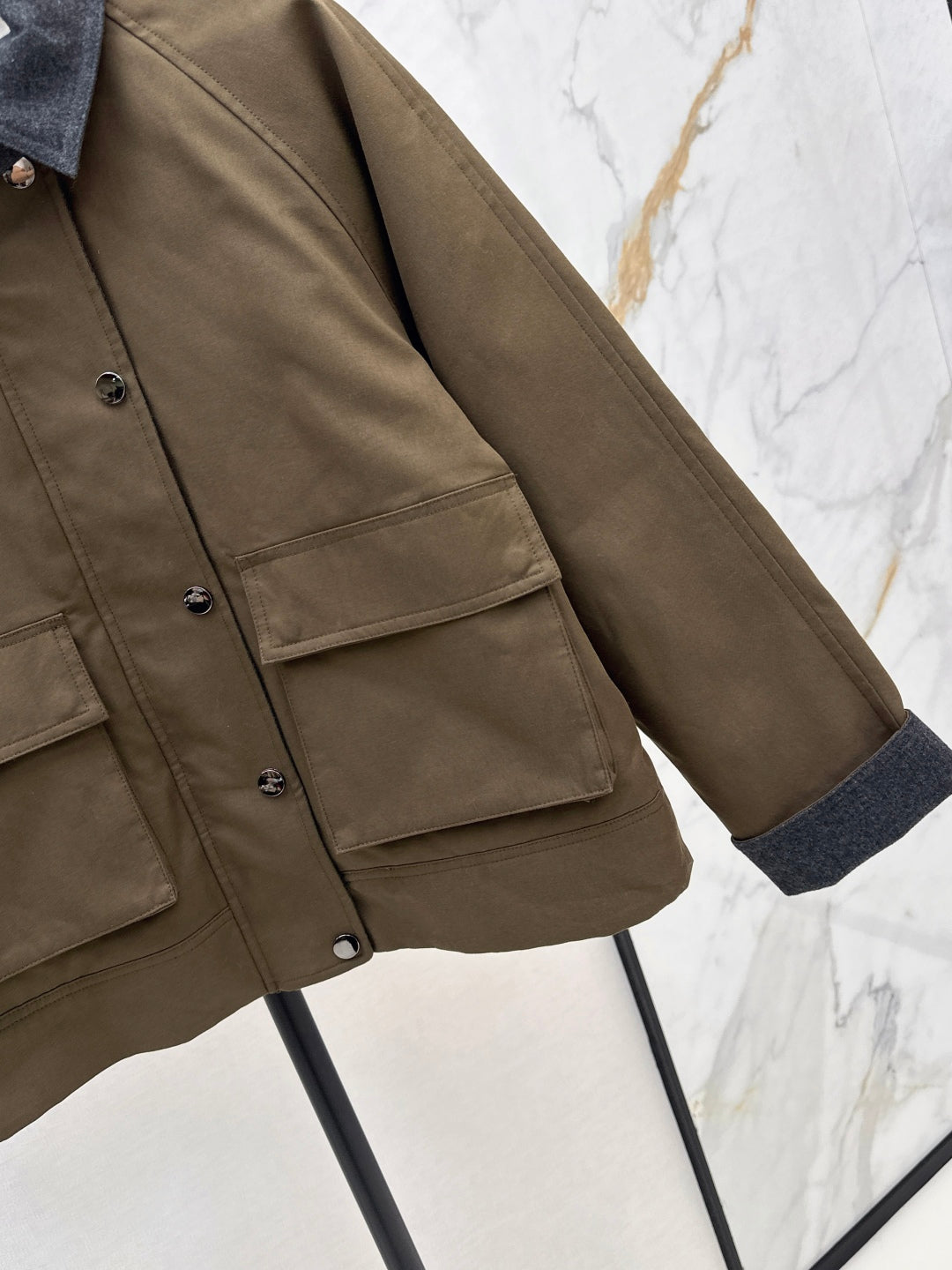 Brun 25fw padded jacket
