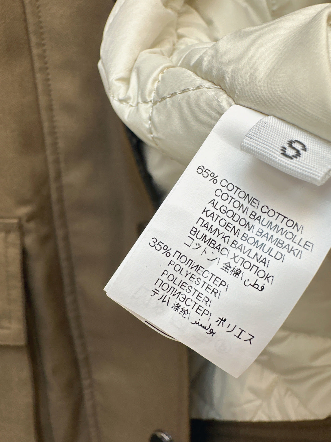 Brun 25fw padded jacket