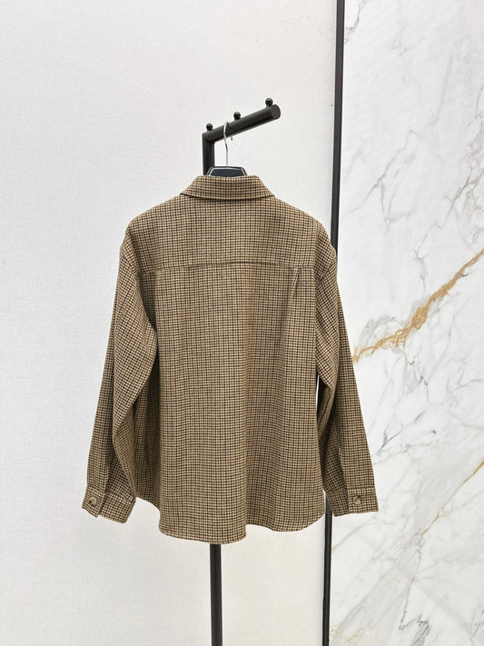 Saint 25fw houndstooth jacket