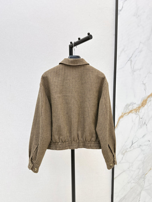 Saint 25fw houndstooth jacket