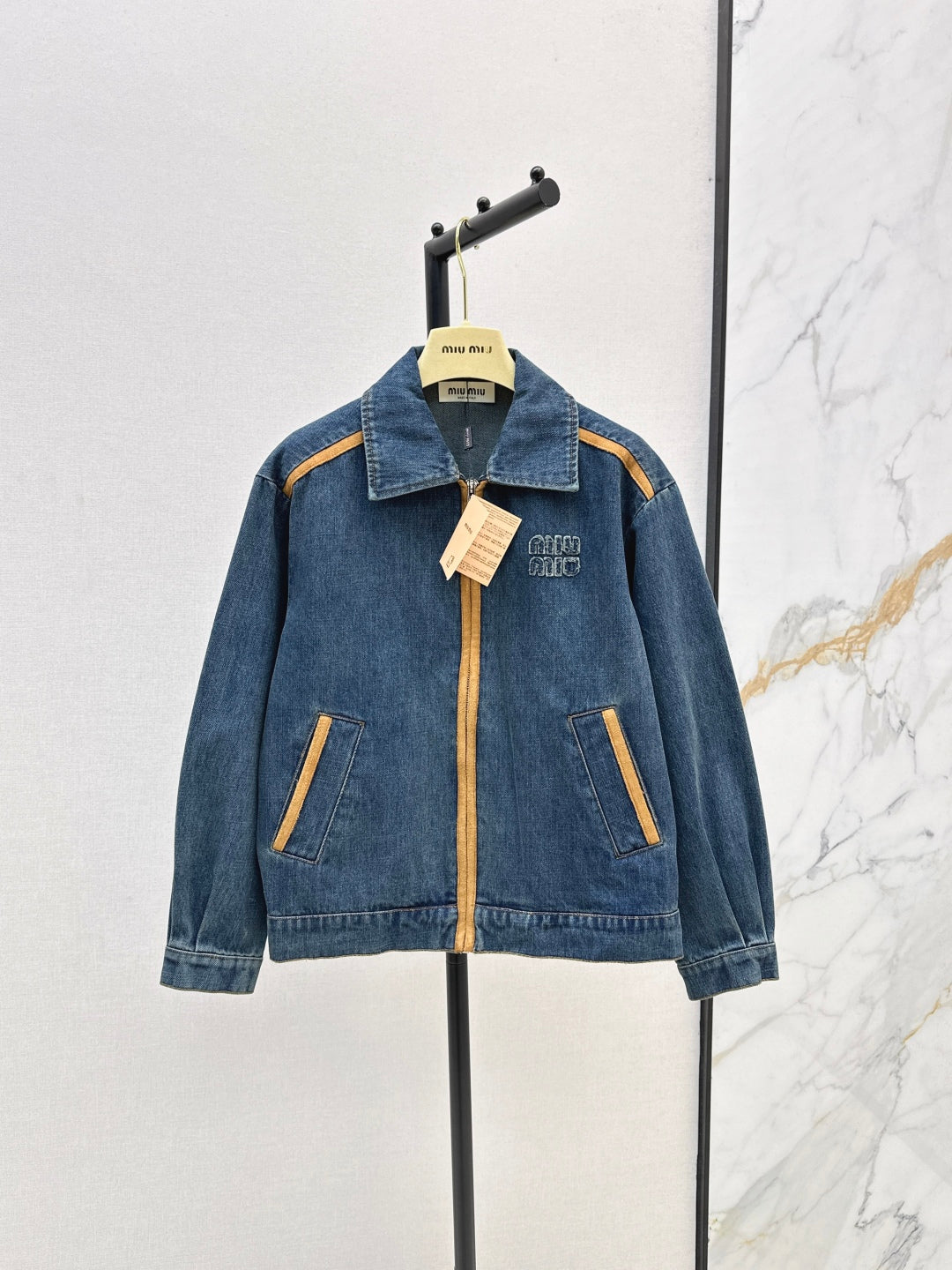 Miu 25fw denim jacket