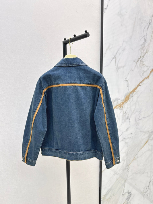 Miu 25fw denim jacket
