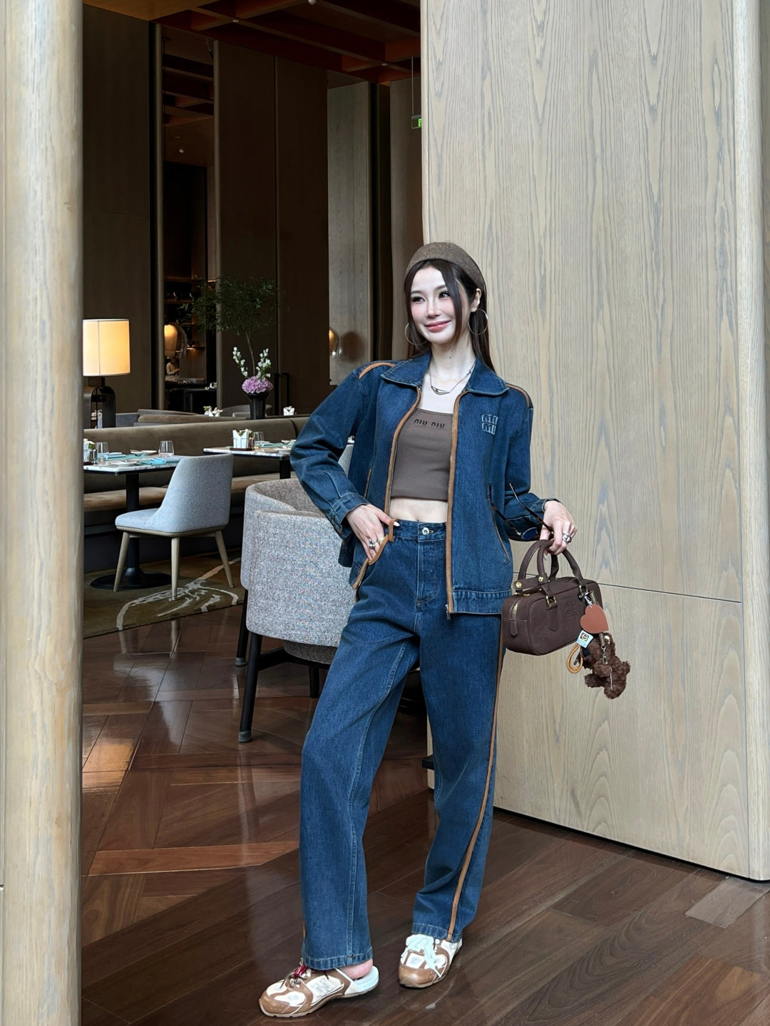 Miu 25fw jeans