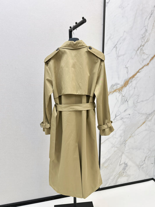 CD 25fw trench coat