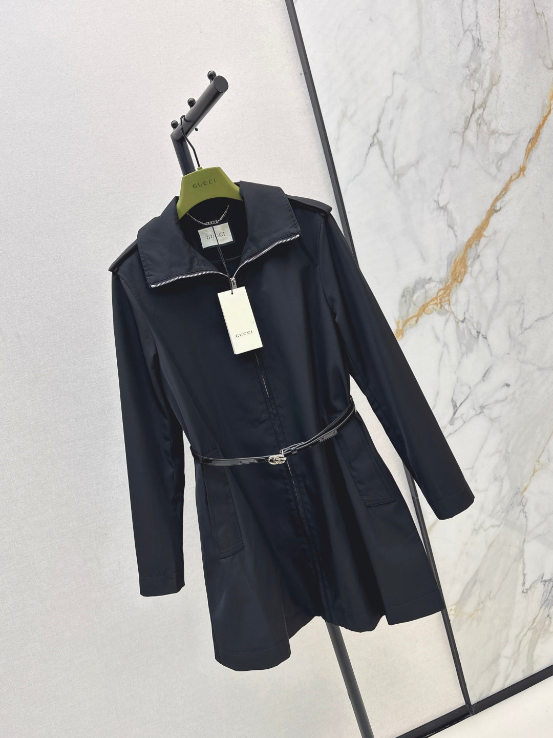 Guc 25fw lapel coat