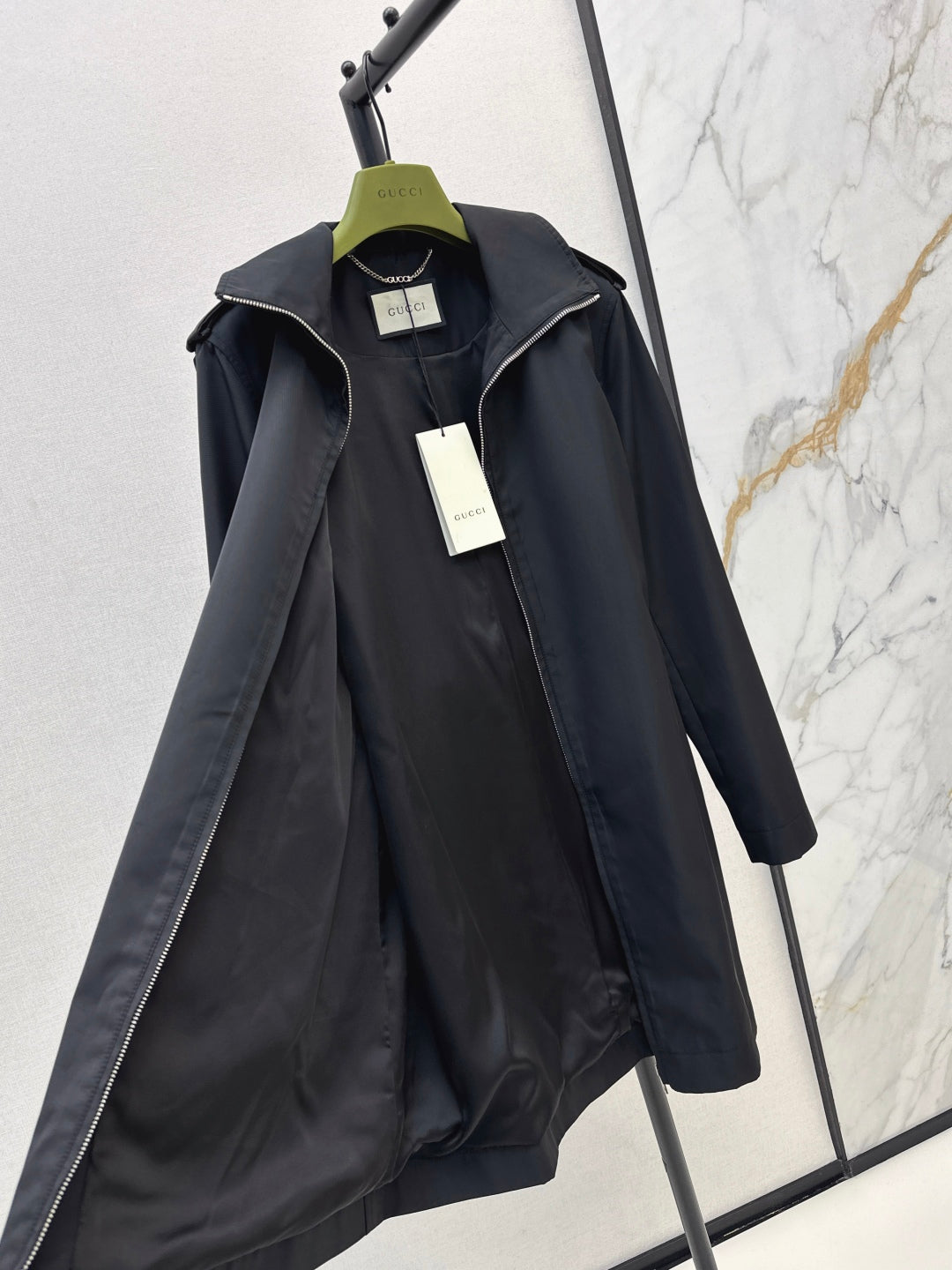 Guc 25fw lapel coat