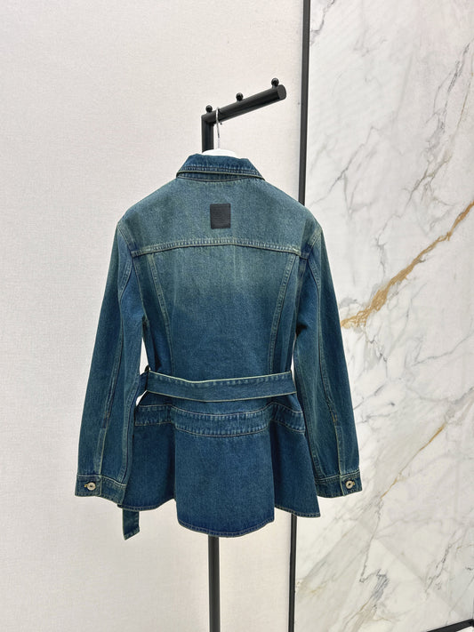 Loe 25fw denim jacket