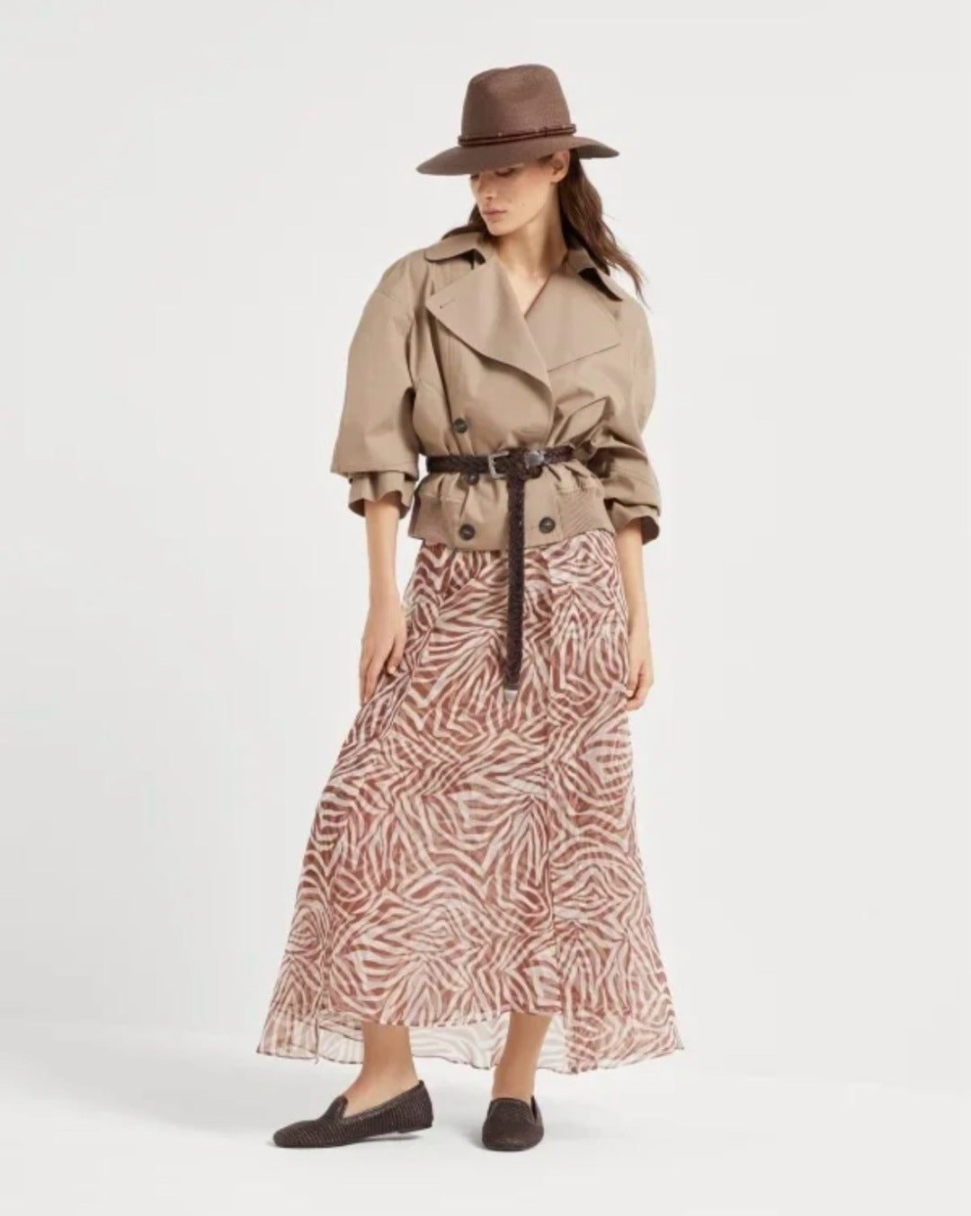 Brune 25fw lapel jacket