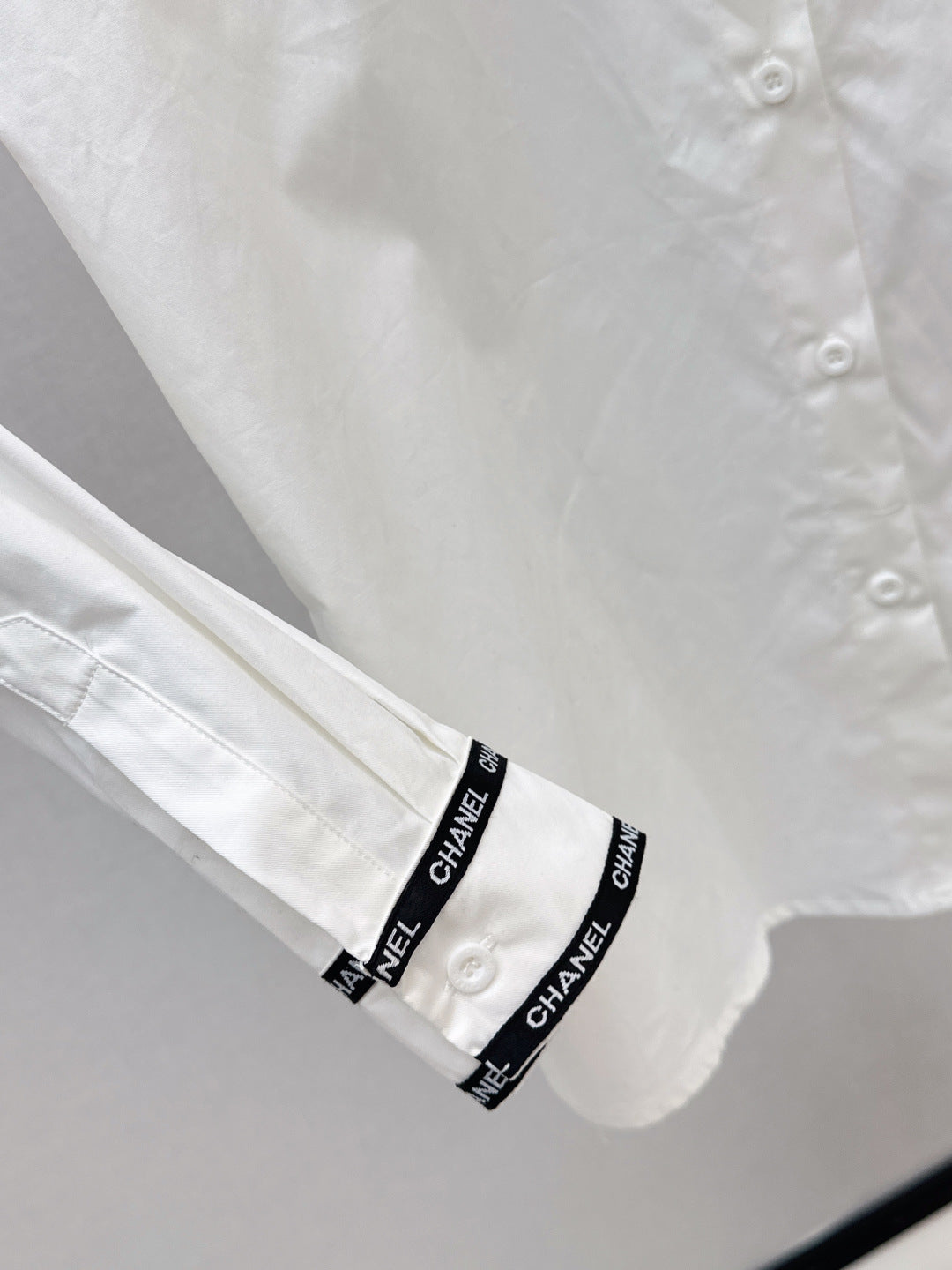 Chan 25fw scarf shirt