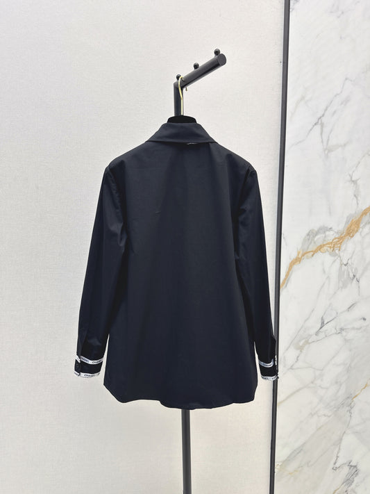 Chan 25fw scarf shirt