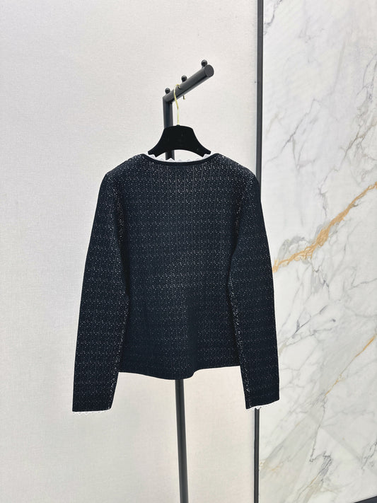 Chan 25fw knitted jacket