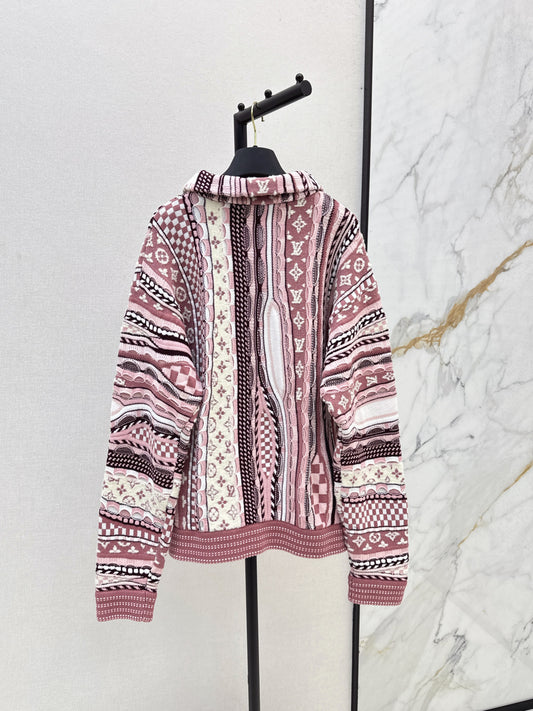 Louis 25fw jacquard jacket