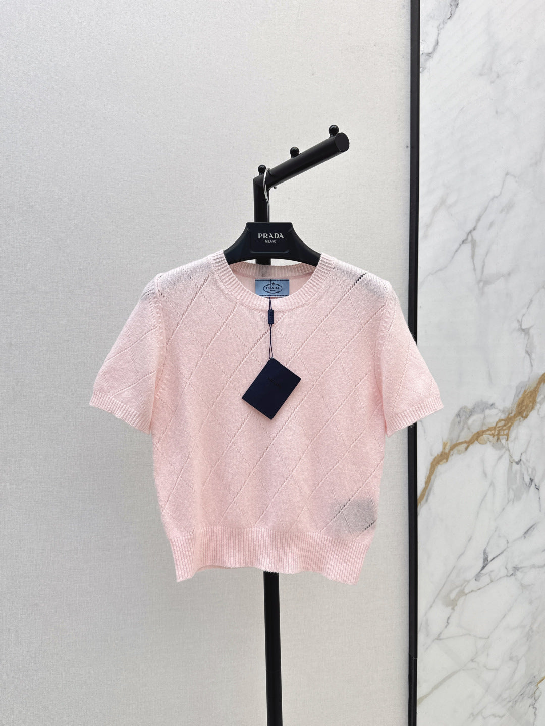 Pra 25fw knitted sweater