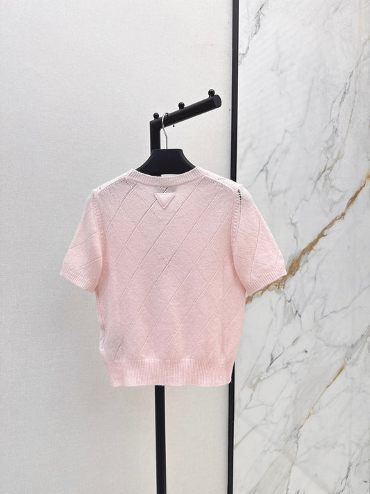 Pra 25fw knitted sweater