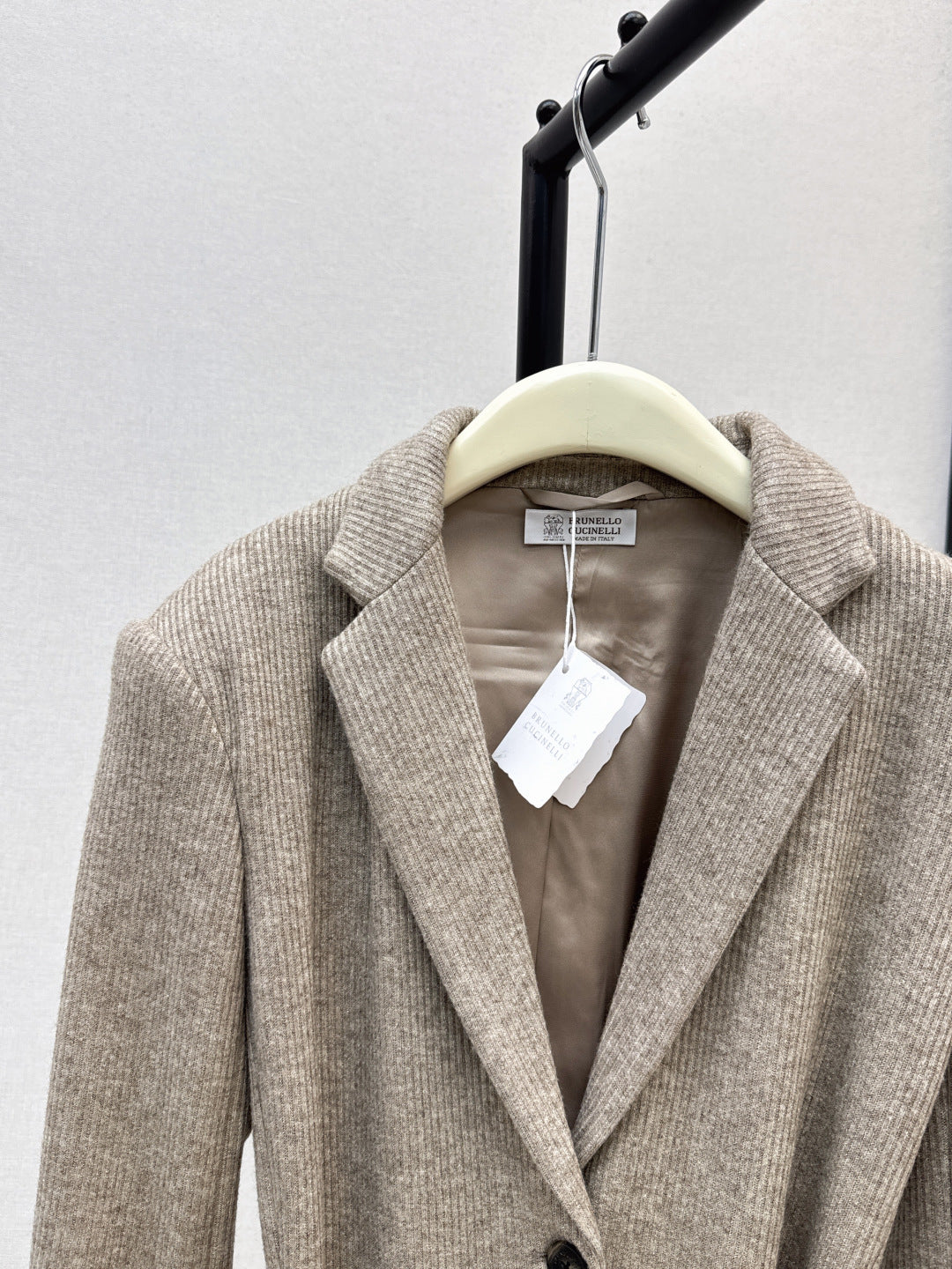 Brun 25fw belt blazer
