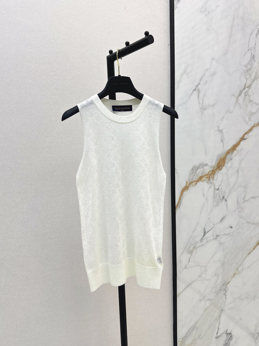 Louis 25fw knitted vest