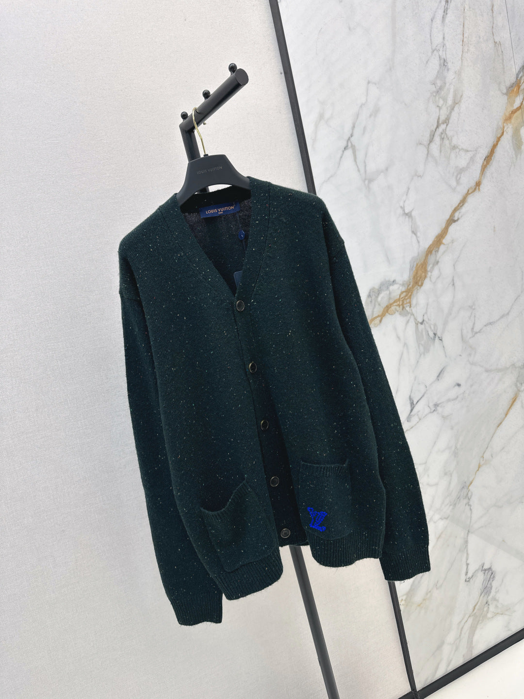Louis 25fw knitted cardigan