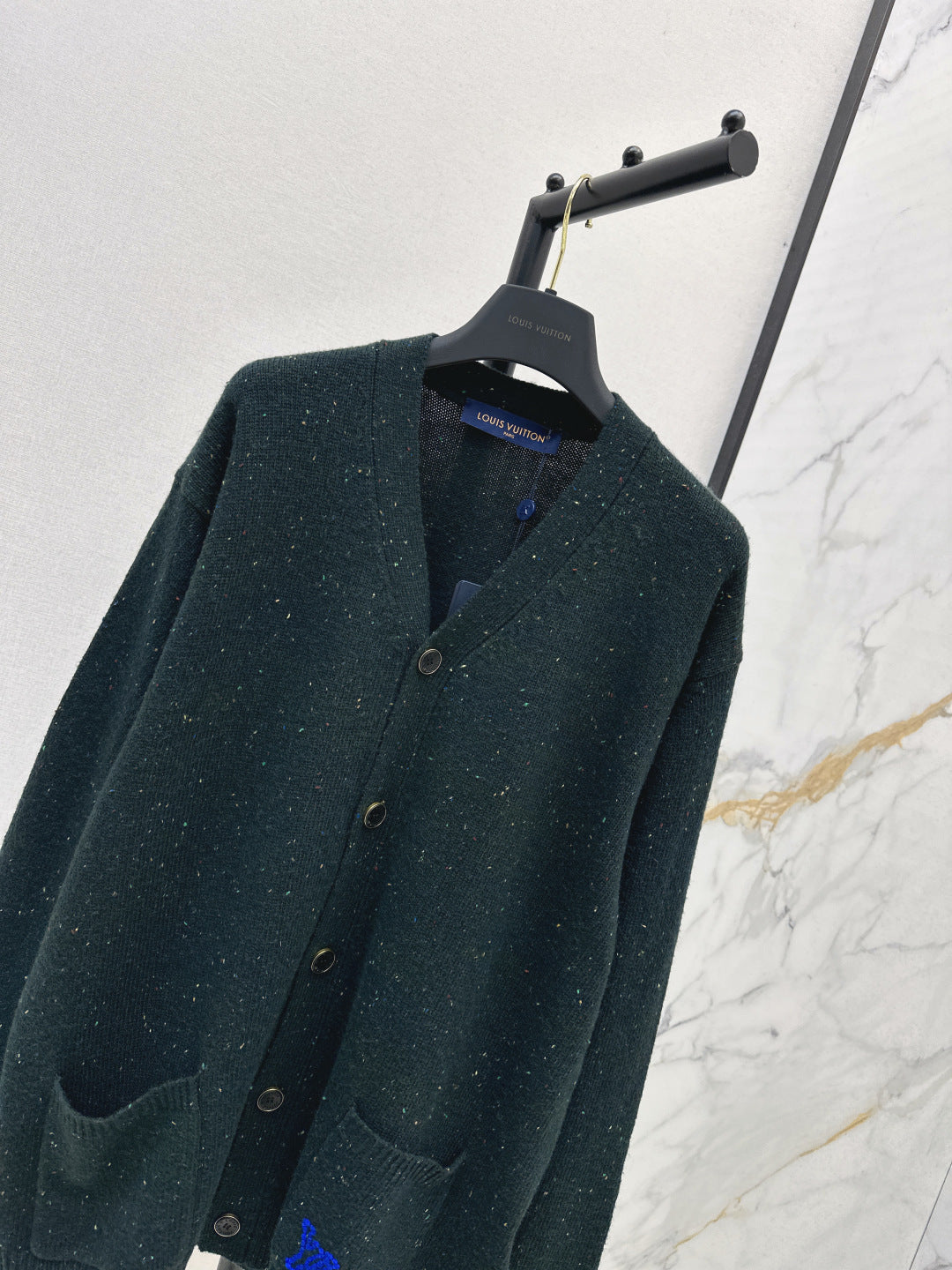 Louis 25fw knitted cardigan