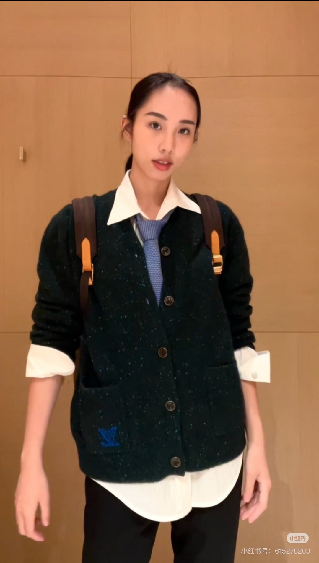 Louis 25fw knitted cardigan