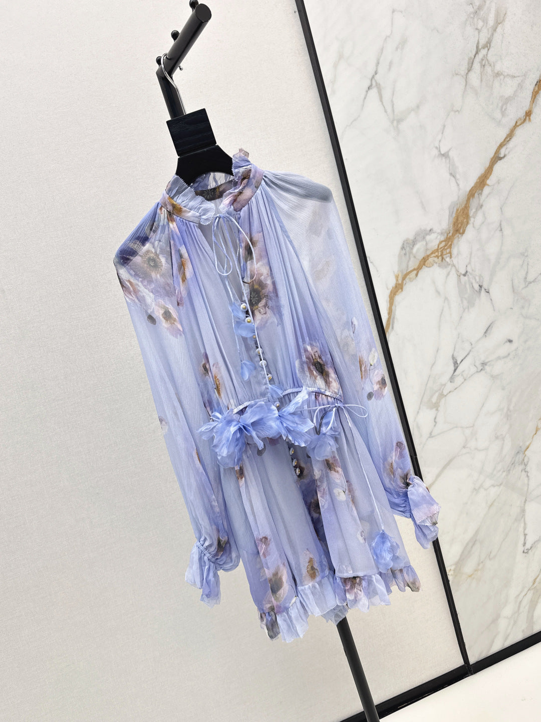 Zimm 25fw silk dress