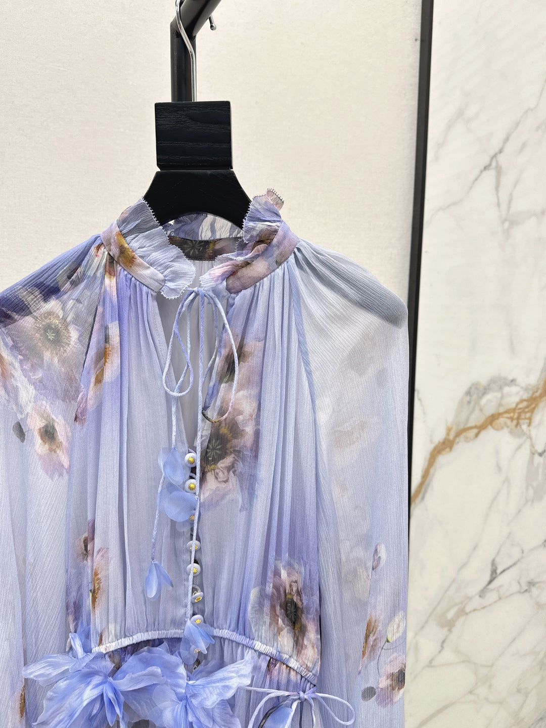 Zimm 25fw silk dress